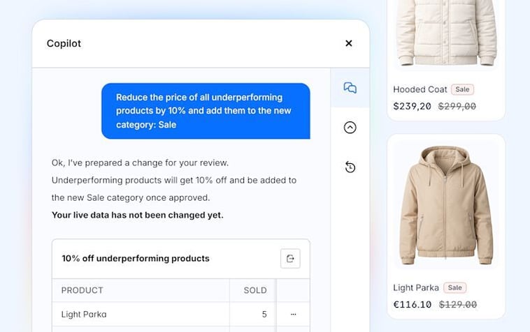 Shopware Copilot, der KI-Assistent direkt im Shopware Admin