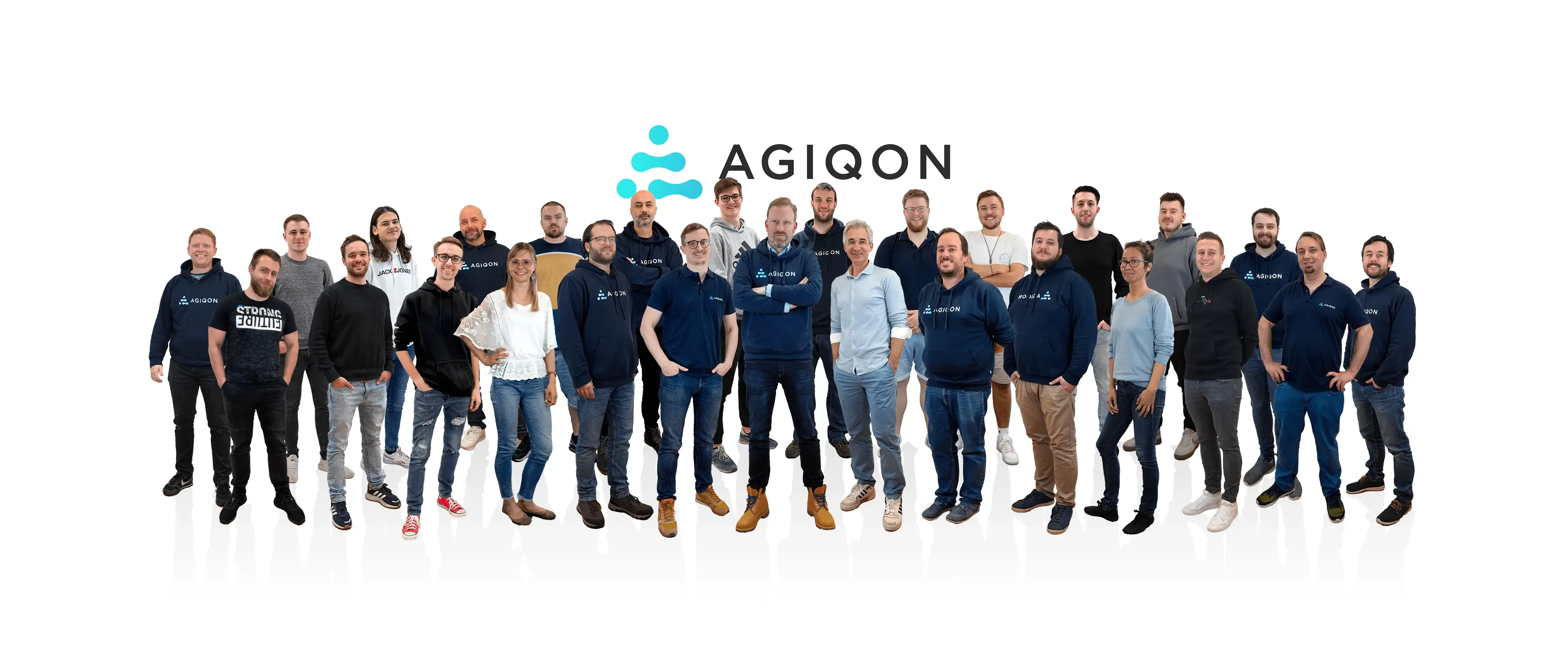 Das Team von AGIQON