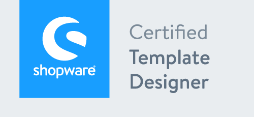 Shopware Certified Template Designer | AGIQON Shopware Agentur