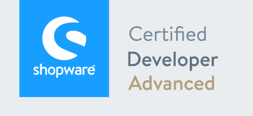 Shopware Certified Advanced Developer | AGIQON Shopware Agentur