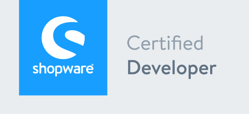 Shopware Certified Developer | AGIQON Shopware Agentur