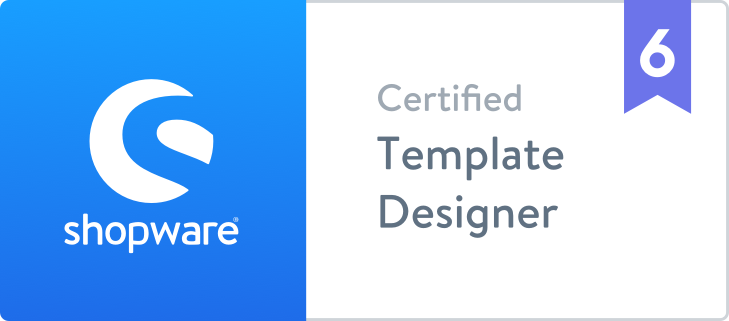 Shopware 6 Certified Template Designer | Agiqon