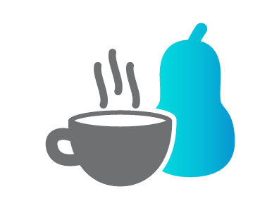 Kaffee, Obst und Snacks